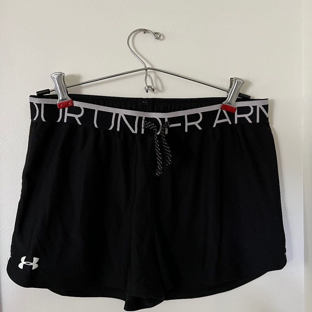 under armor girls shorts